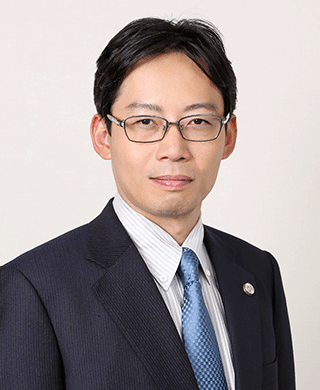 池田弁護士肖像